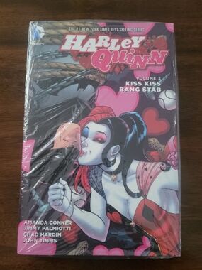 DC Comics Harley Quinn Graphic Novel - Hardcover